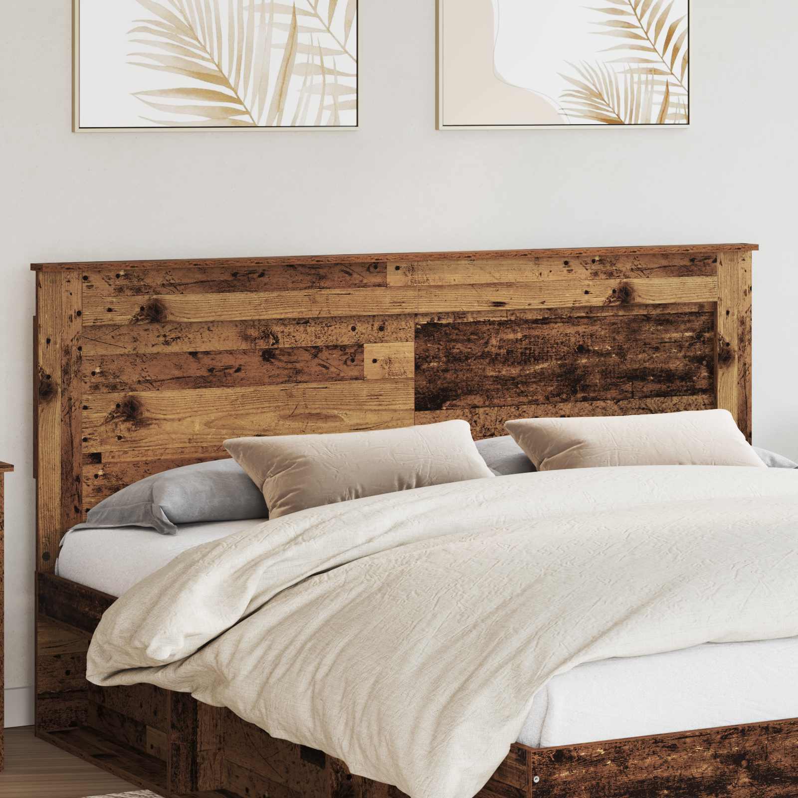 Kopfteil Altholz Holzwerkstoff