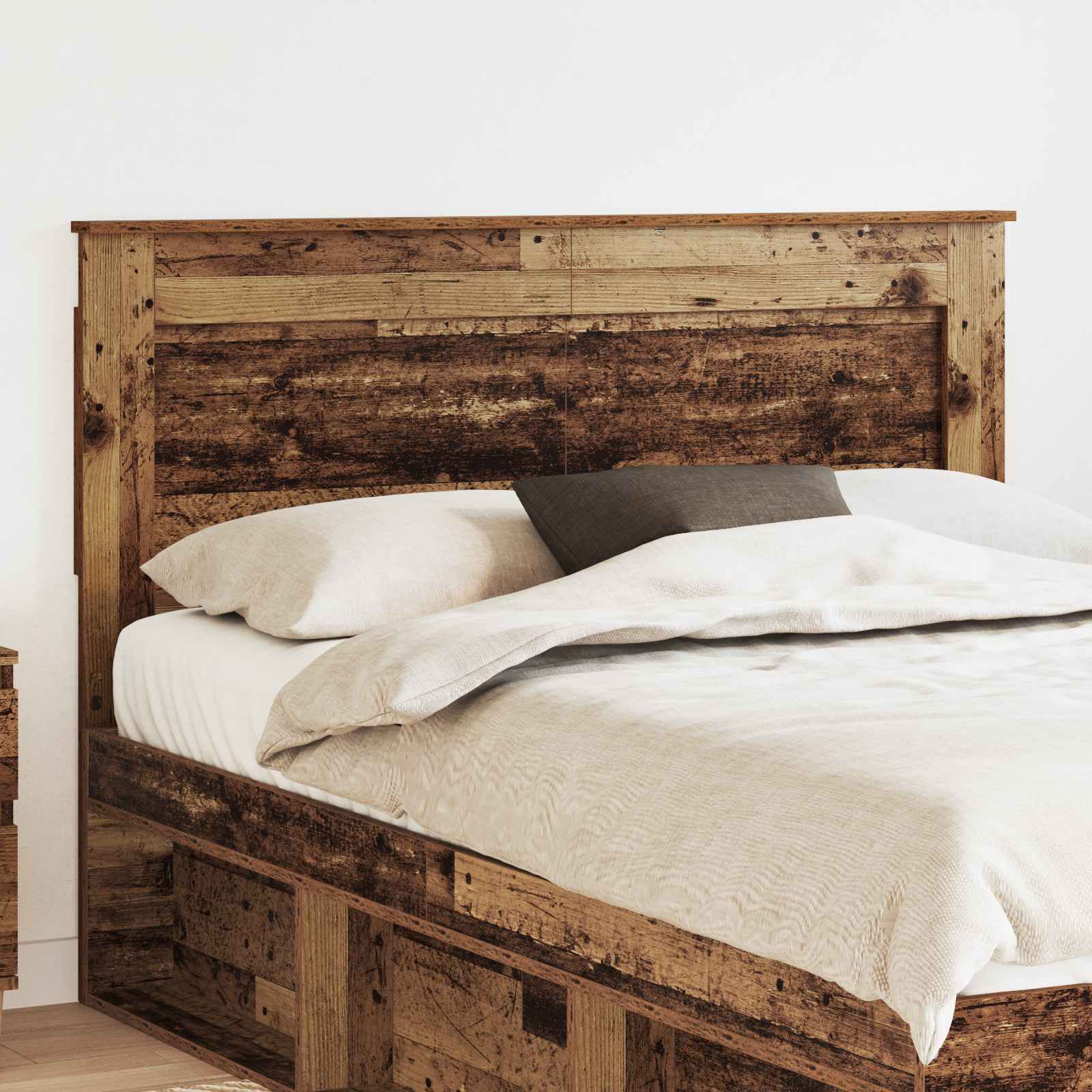 Kopfteil Altholz Holzwerkstoff
