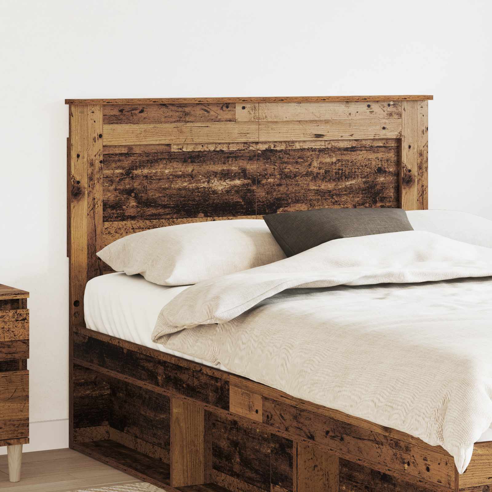 Kopfteil Altholz Holzwerkstoff