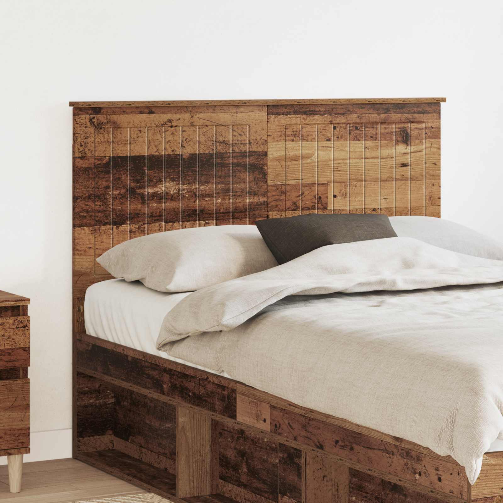 Kopfteil Altholz Holzwerkstoff