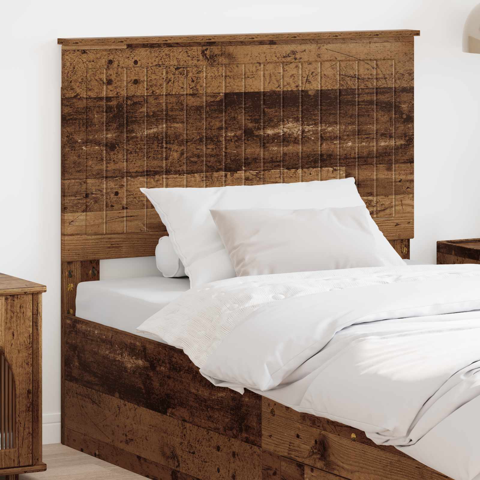 Kopfteil Altholz Holzwerkstoff