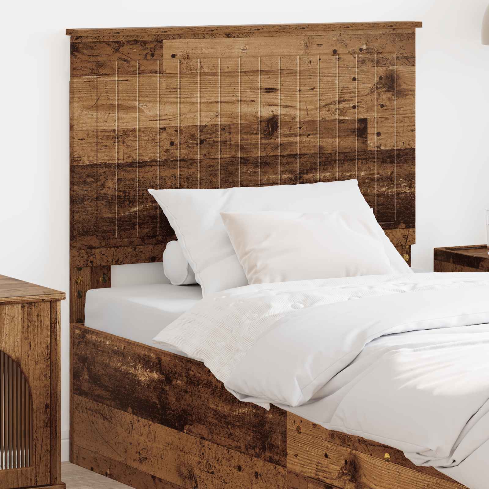 Kopfteil Altholz Holzwerkstoff