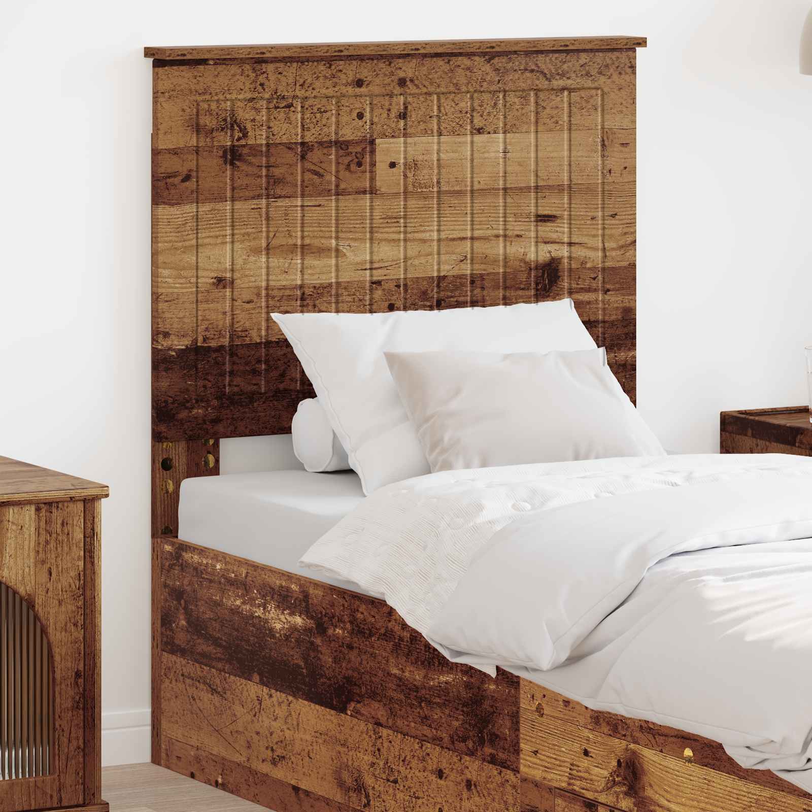 Kopfteil Altholz Holzwerkstoff