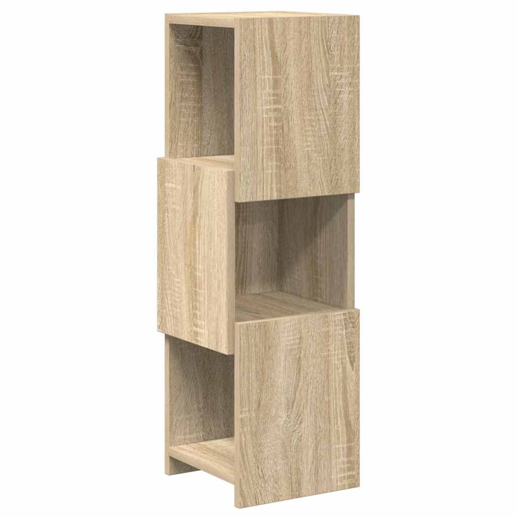 Eckschrank 25,5x25x80cm Holzwerkstoff Sonoma-Eiche