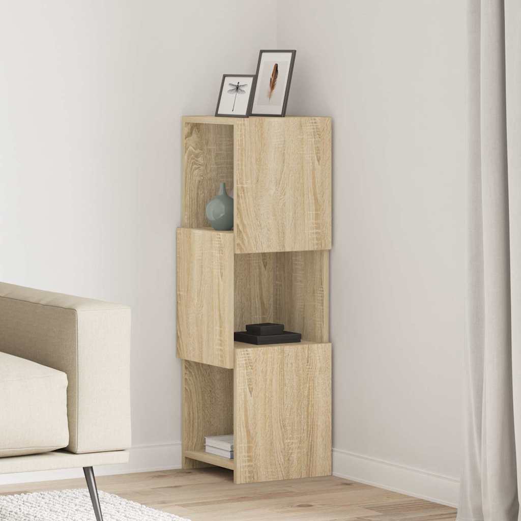Eckschrank 30,5x30x95cm Holzwerkstoff Sonoma-Eiche