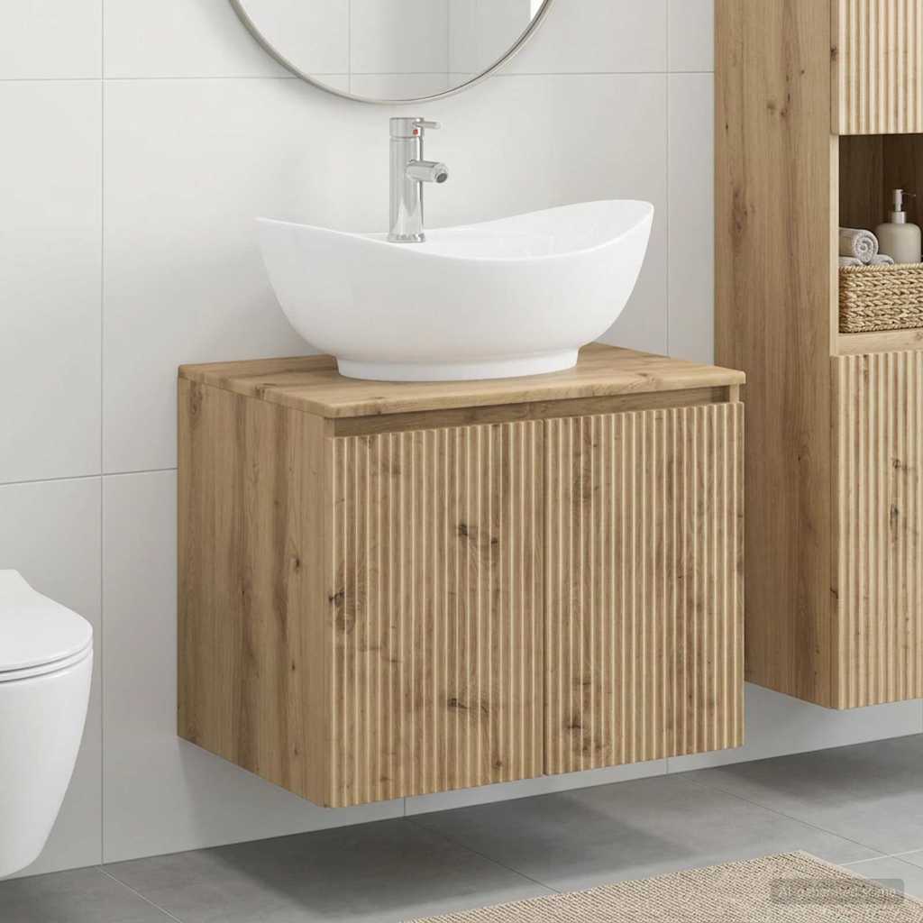 Badezimmermöbel-Set Artisan-Eiche Holzwerkstoff