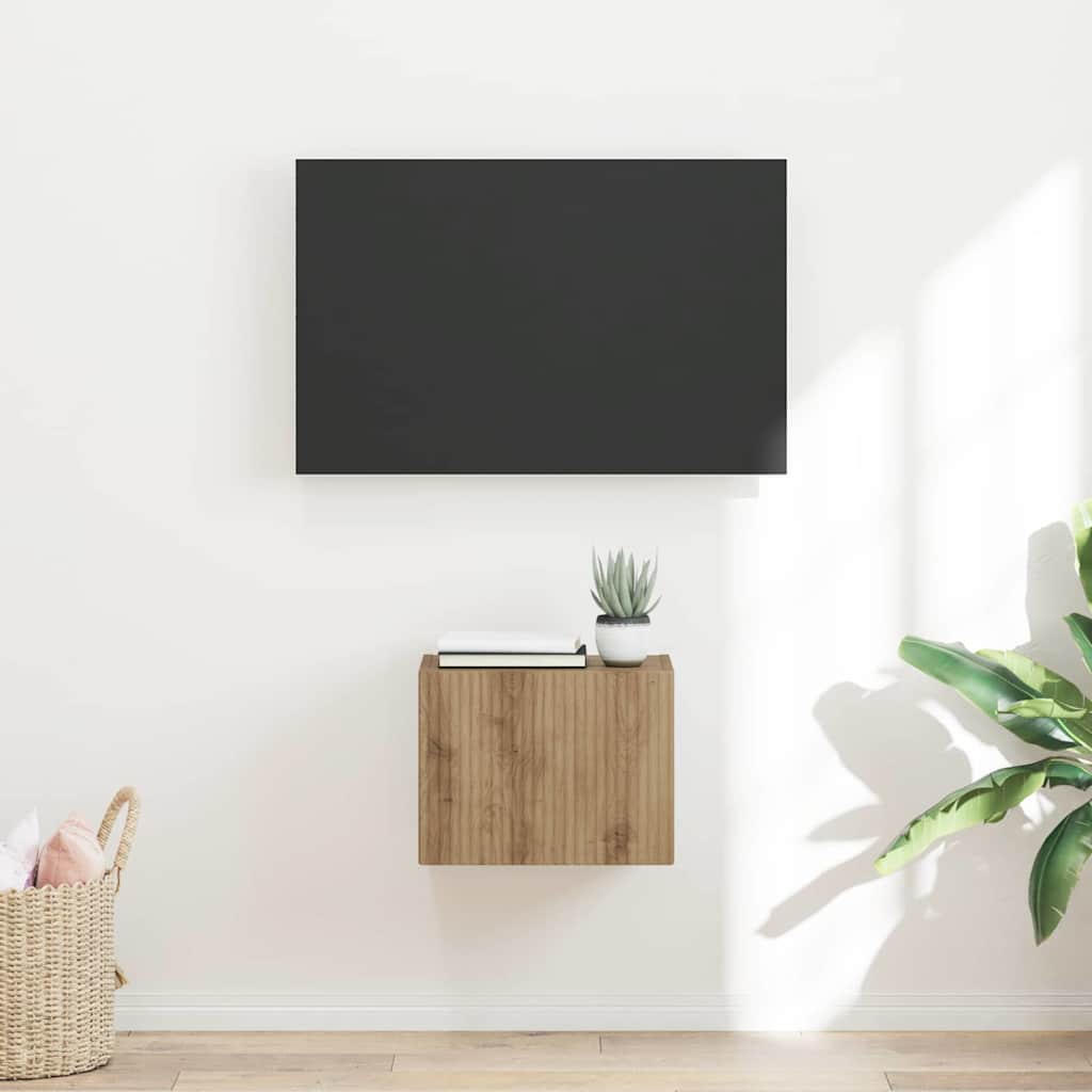 TV-Wandschrank 39 x 31 x 29,5 cm Kunsthandwerk Eiche