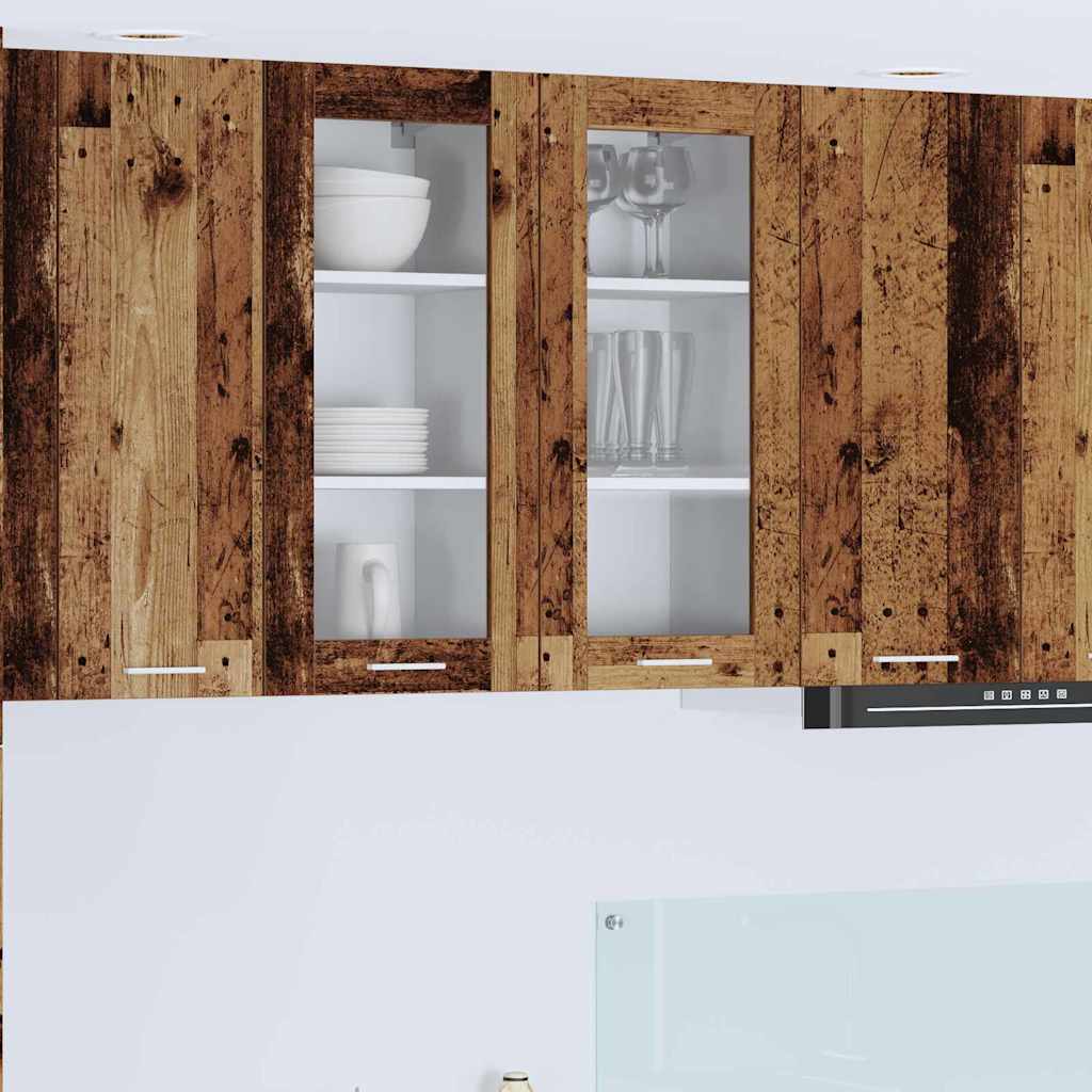 Hängeschrank Altholz 40 x 31 x 80 cm Holzwerkstoff