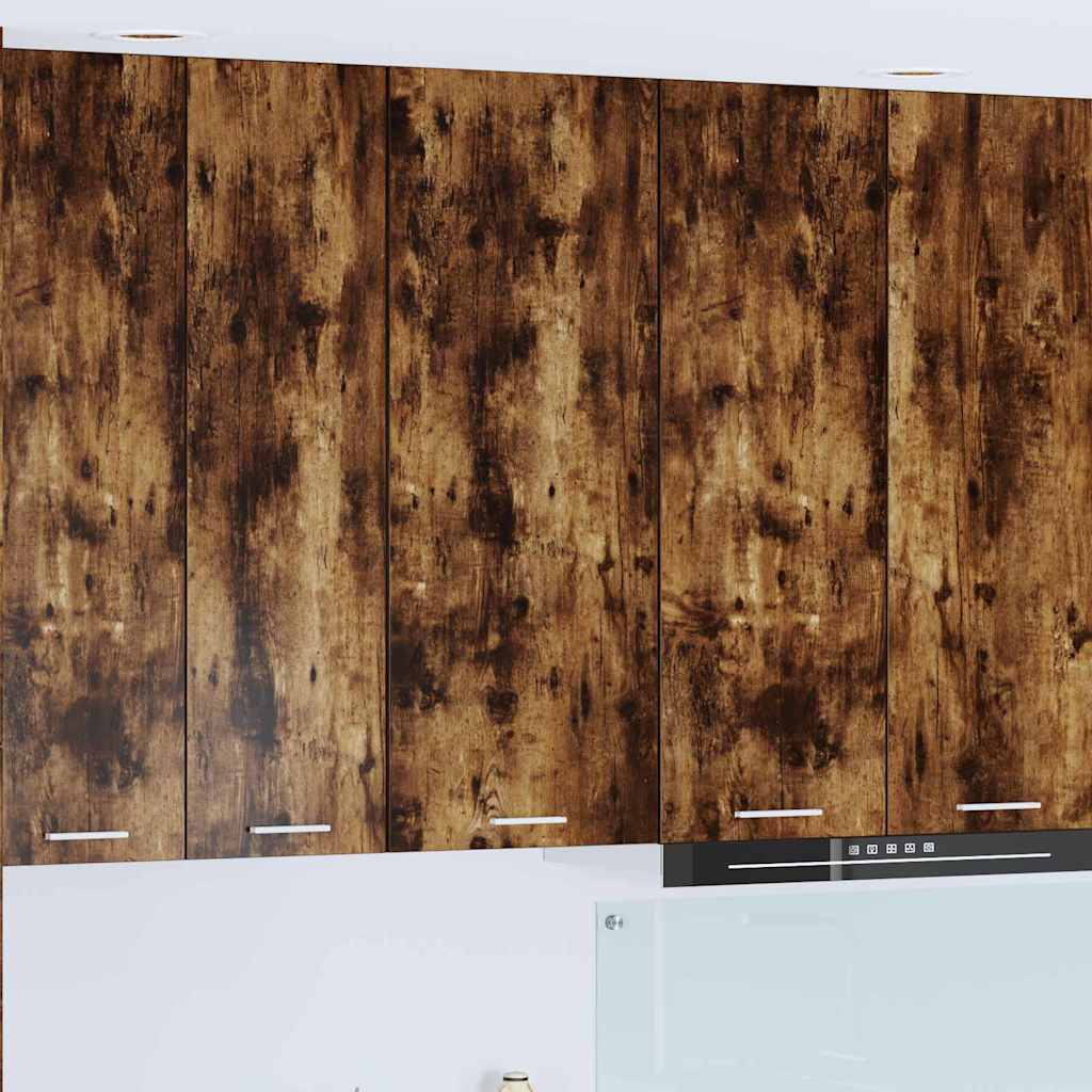 Hängeschrank Räuchereiche 40 x 31 x 100 cm Holzwerkstoff