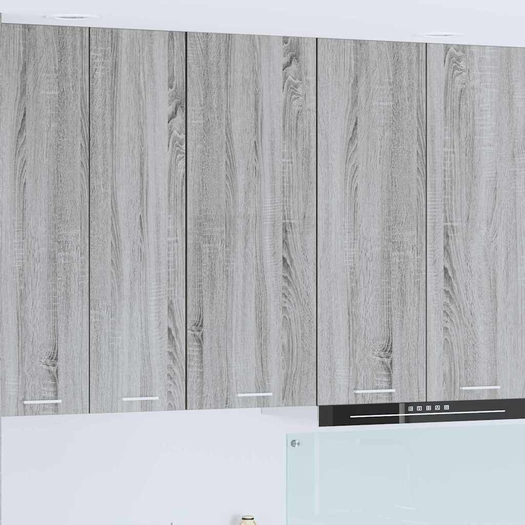 Hängeschrank Sonoma-Grau 40 x 31 x 100 cm Holzwerkstoff