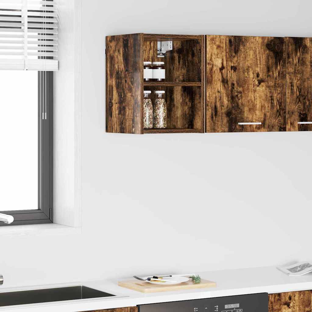 Hängeschrank Räuchereiche 30 x 29,5 x 40 cm Holzwerkstoff