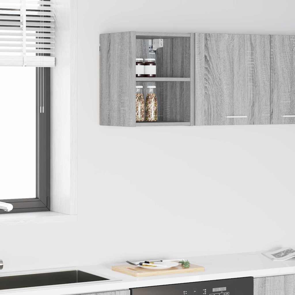 Hängeschrank Sonoma-Grau 30 x 29,5 x 40 cm Holzwerkstoff