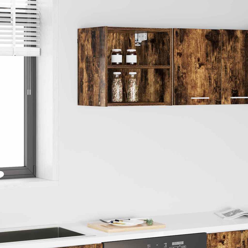 Hängeschrank Räuchereiche 40 x 29,5 x 40 cm Holzwerkstoff