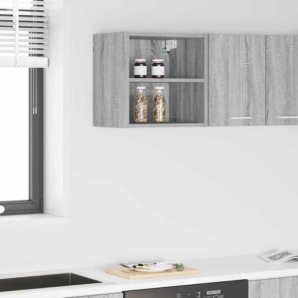 Hängeschrank Sonoma-Grau 40 x 29,5 x 40 cm Holzwerkstoff