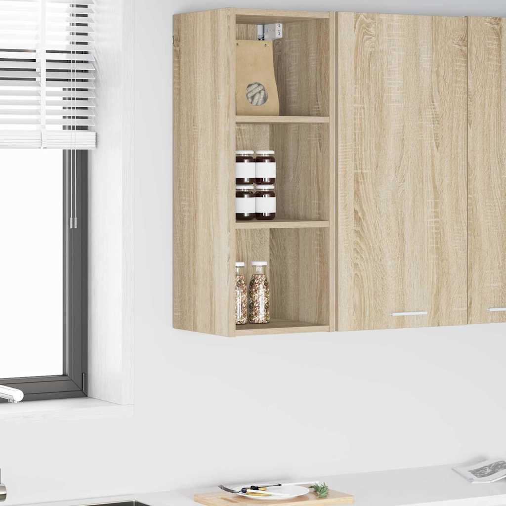 Hängeschrank Sonoma-Eiche 30 x 29,5 x 80 cm Holzwerkstoff