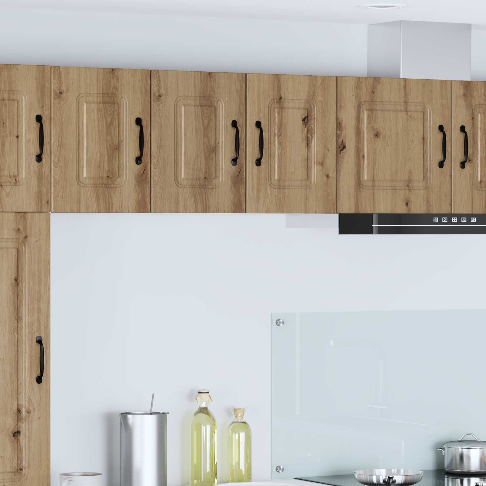 Geschirrspülerfront Kalmar 2 stk. Artisan-Eiche Holzwerkstoff