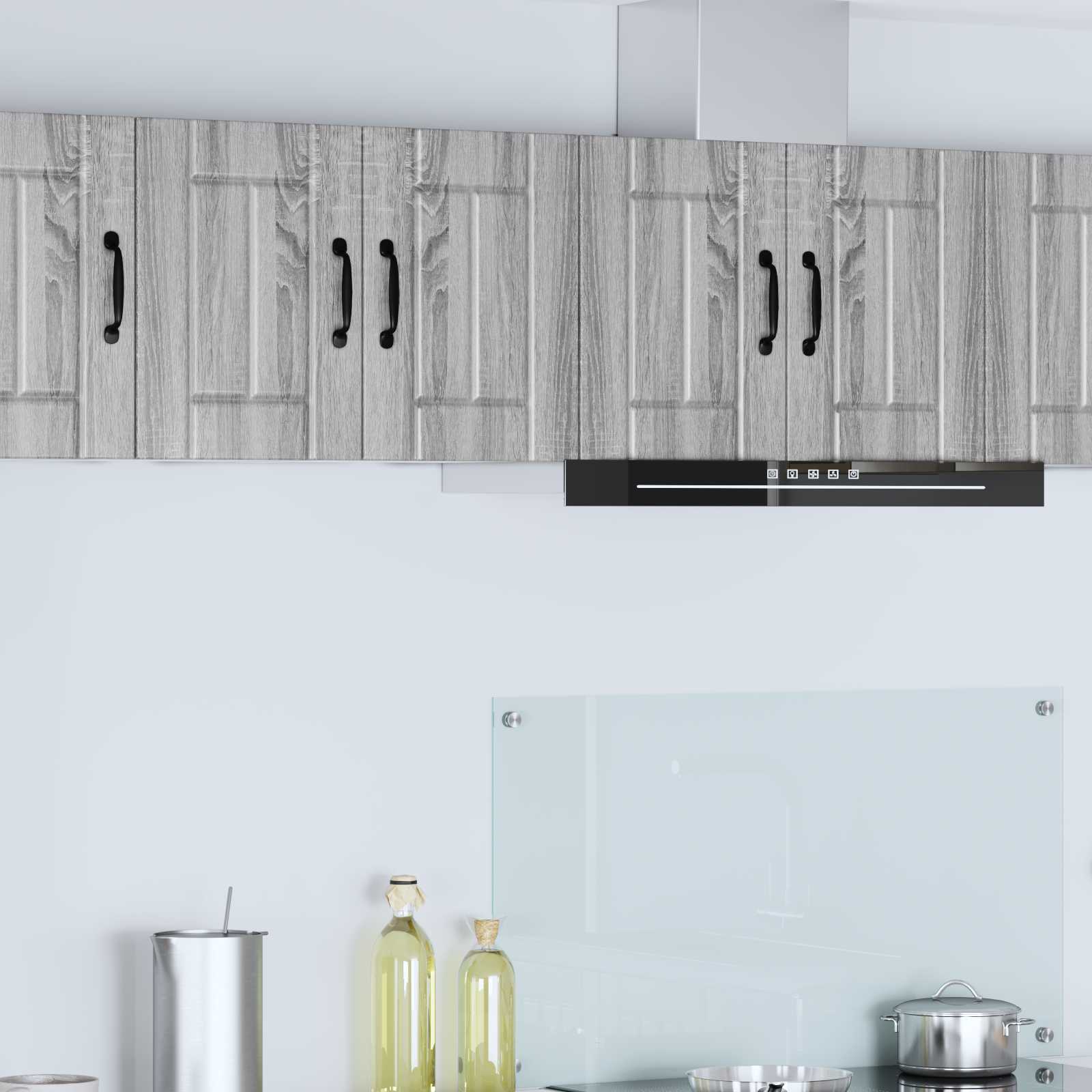 Wandschrank LUCCA Graues Sonoma 30 x 31 x 40 cm Holzwerkstoff