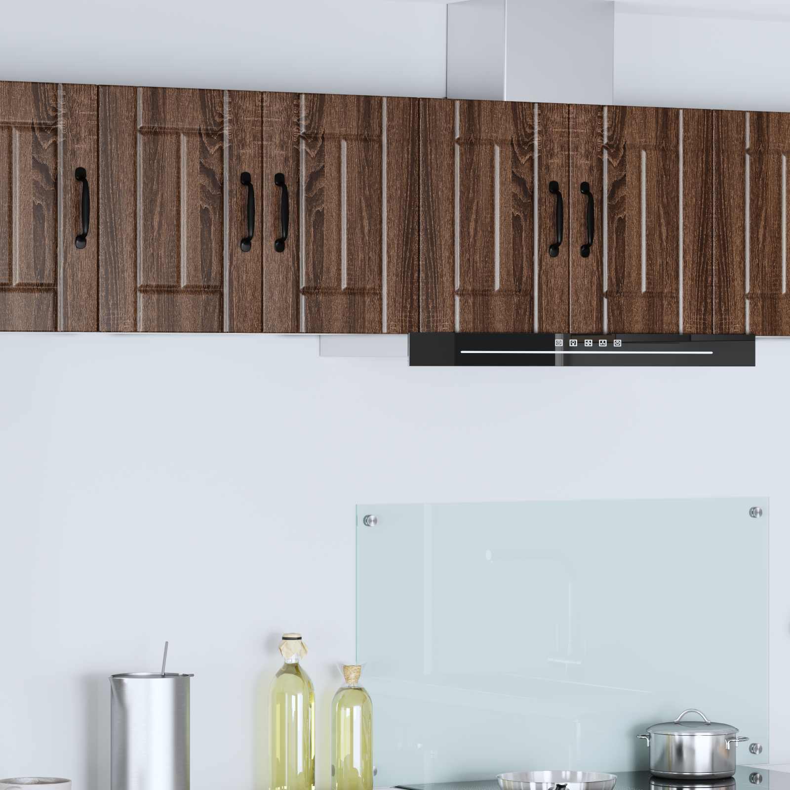 Wandschrank LUCCA Brauneiche 30 x 31 x 40 cm Holzwerkstoff