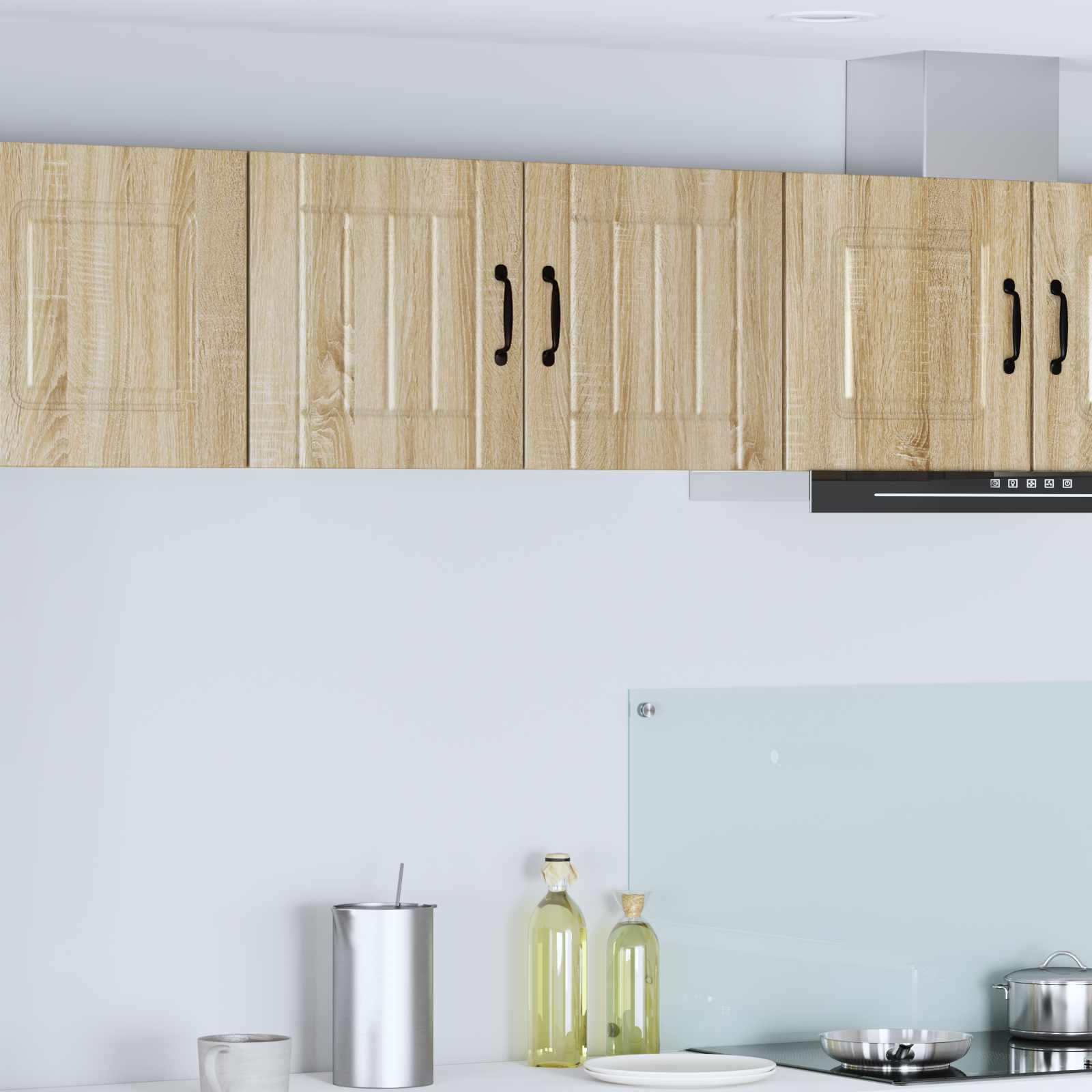 Wandschrank LUCCA 2 stk. Sonoma-Eiche Holzwerkstoff
