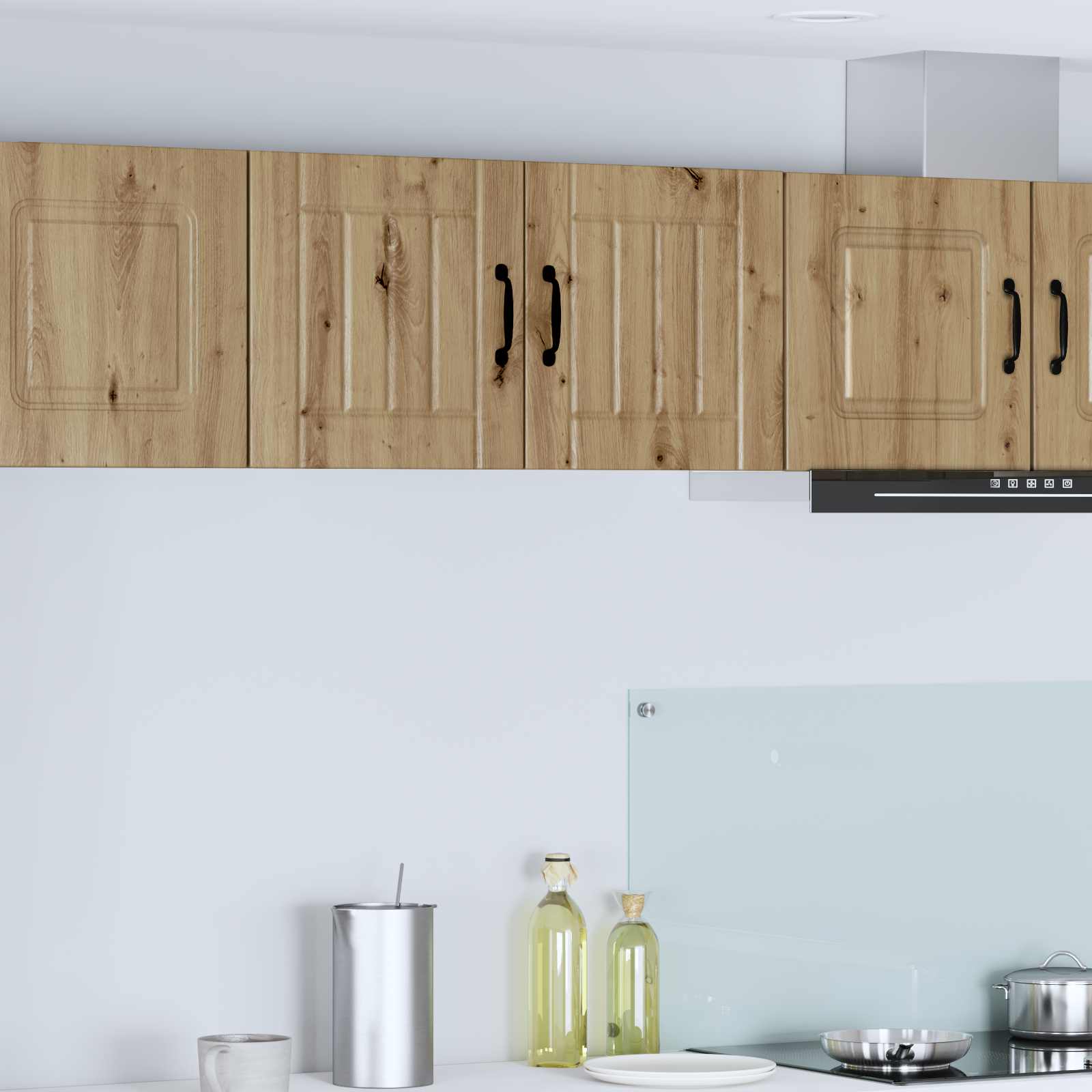 Wandschrank LUCCA 2 stk. Artisan-Eiche Holzwerkstoff