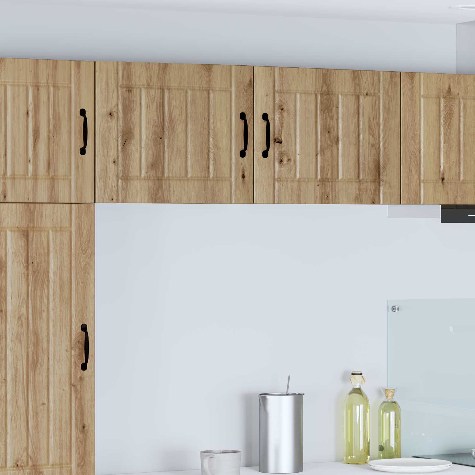Wandschrank LUCCA 2 stk. Artisan-Eiche Holzwerkstoff