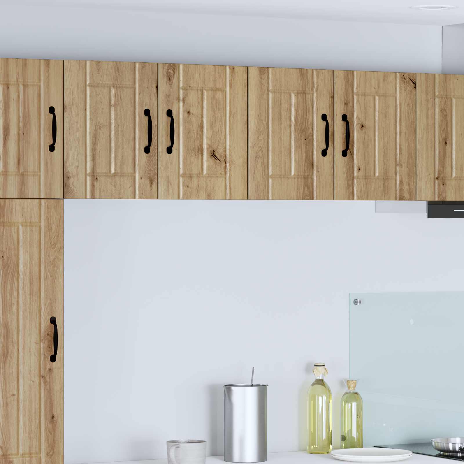 Wandschrank LUCCA 2 stk. Artisan-Eiche Holzwerkstoff