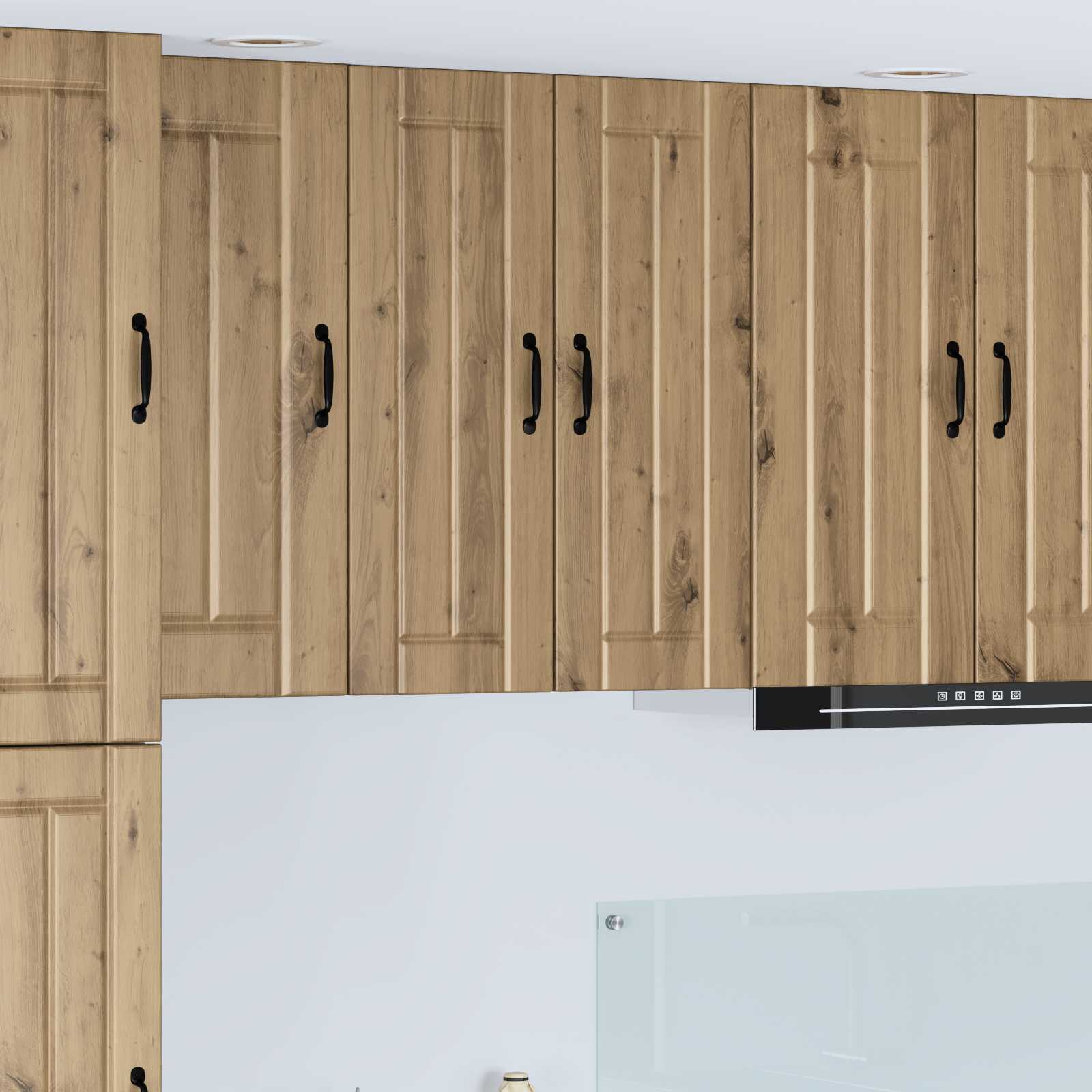 Wandschrank LUCCA 2 stk. Artisan-Eiche Holzwerkstoff