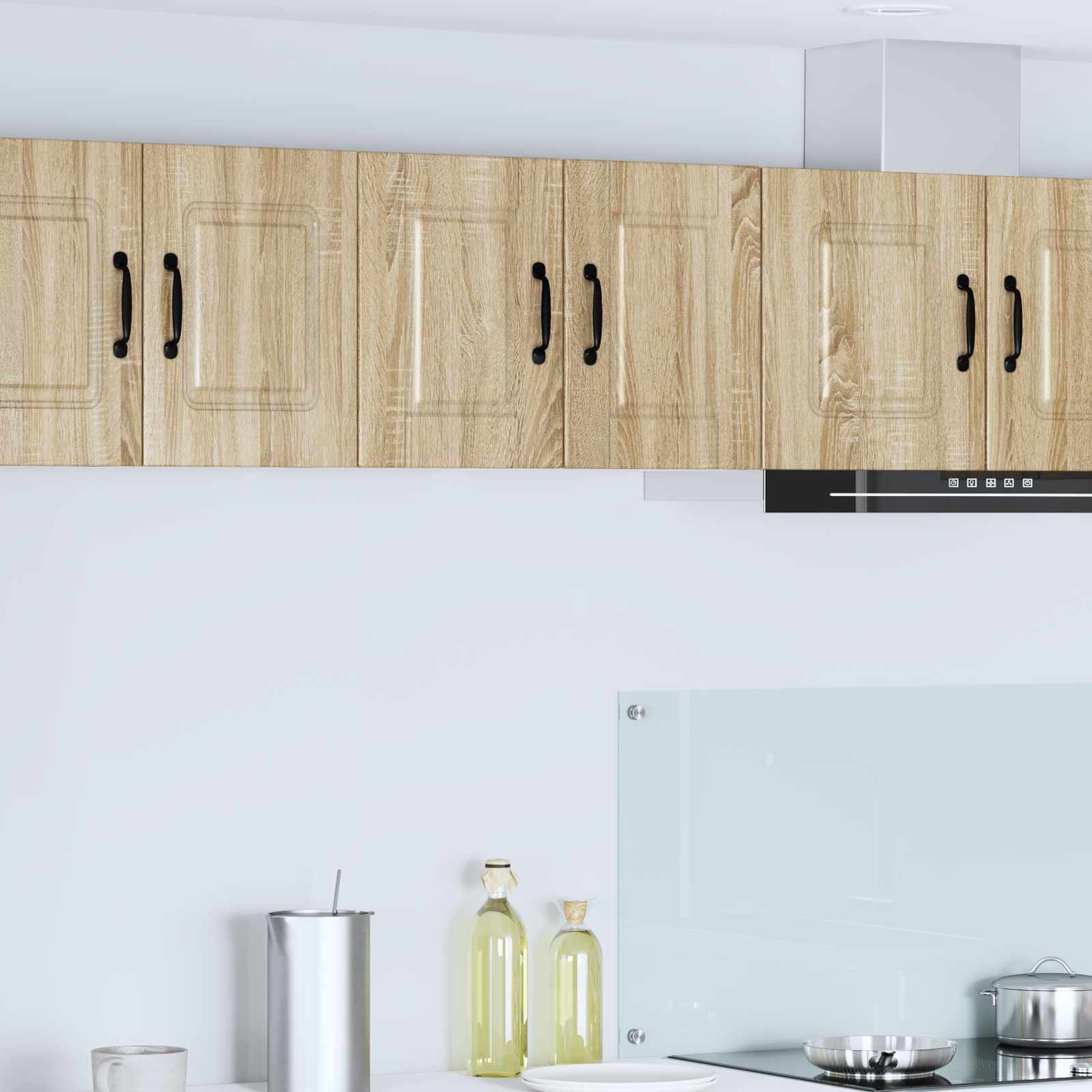 Wandschrank PORTO 2 stk. Sonoma-Eiche Holzwerkstoff