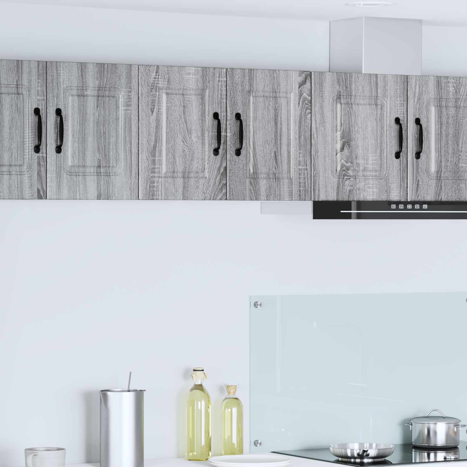 Wandschrank PORTO Graues Sonoma 30 x 31 x 40 cm Holzwerkstoff