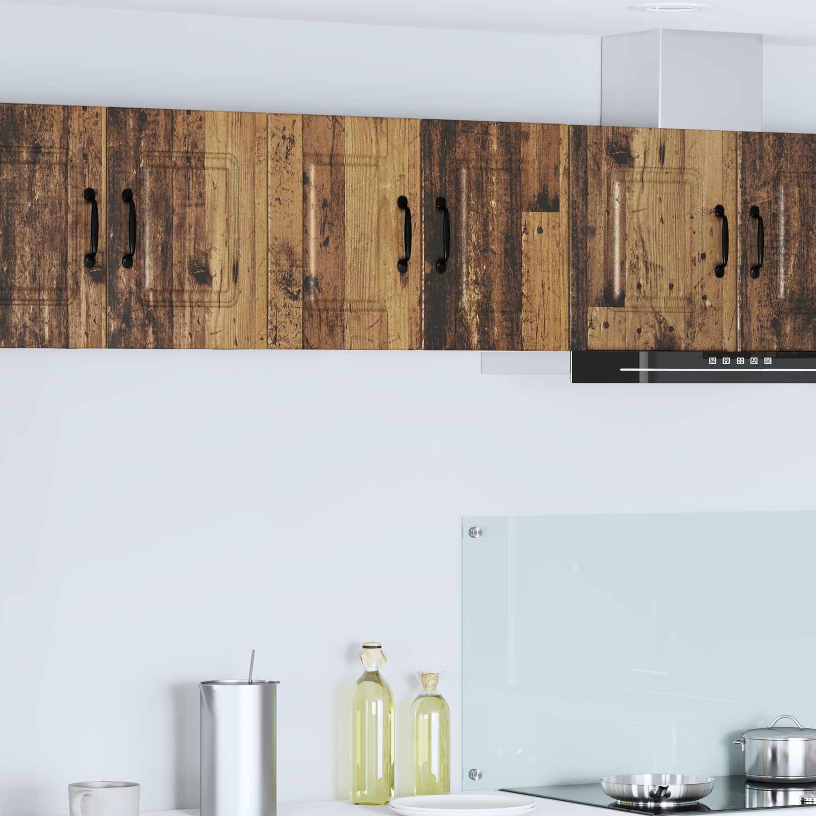 Wandschrank PORTO Altholz 30 x 31 x 40 cm Holzwerkstoff