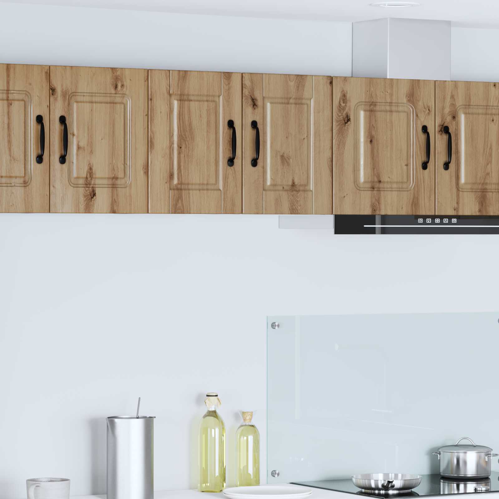 Wandschrank PORTO 2 stk. Artisan-Eiche Holzwerkstoff