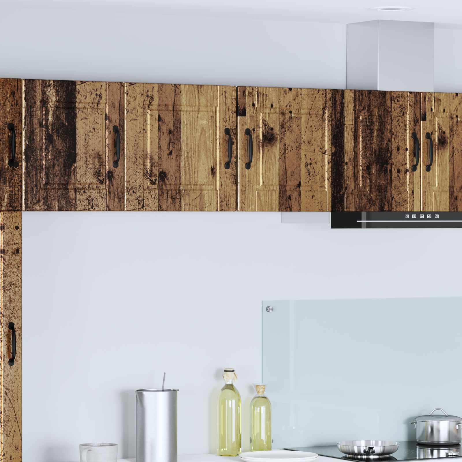 Wandschrank PORTO Altholz 40 x 31 x 40 cm Holzwerkstoff