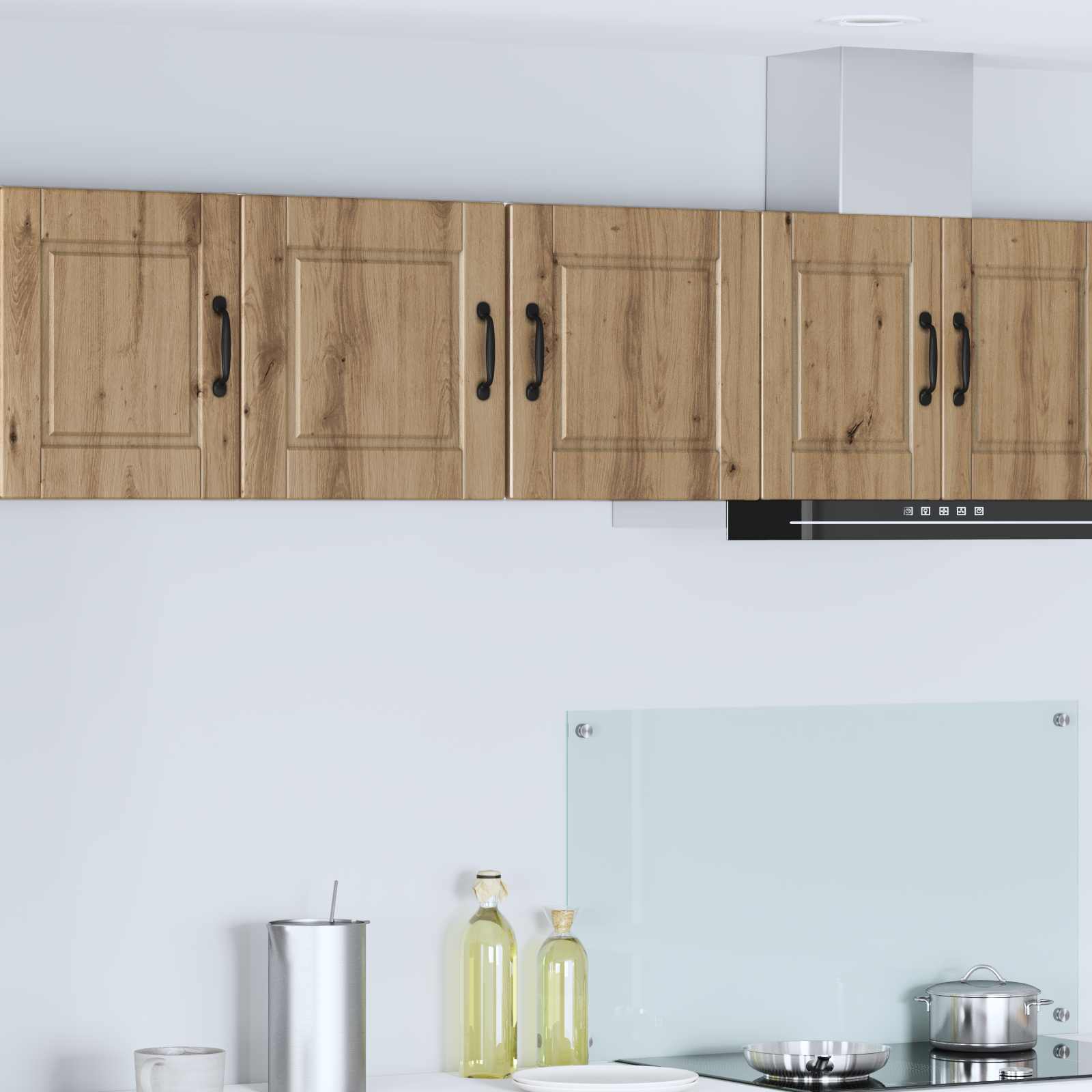 Wandschrank PORTO 2 stk. Artisan-Eiche Holzwerkstoff