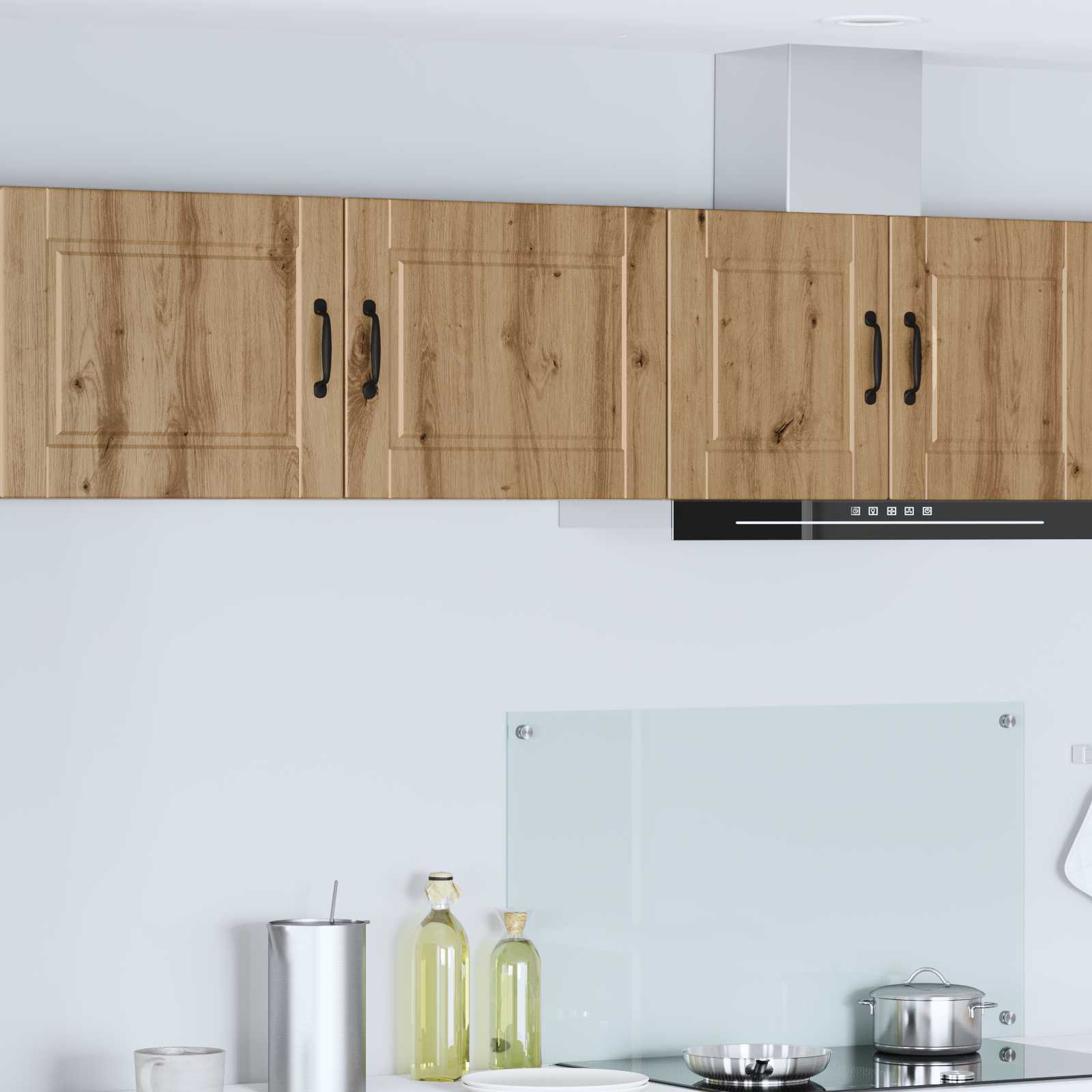 Wandschrank PORTO Artisan-Eiche 50 x 31 x 40 cm Holzwerkstoff