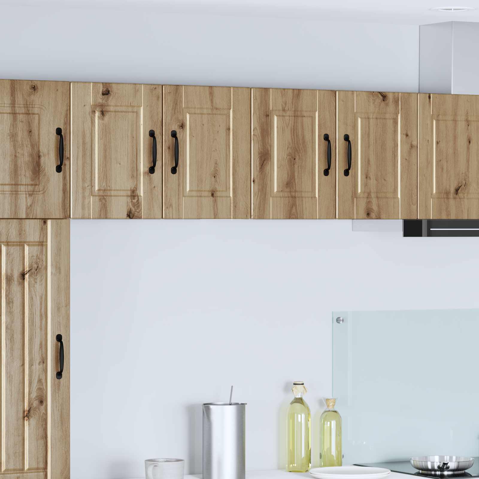 Wandschrank PORTO 2 stk. Artisan-Eiche Holzwerkstoff
