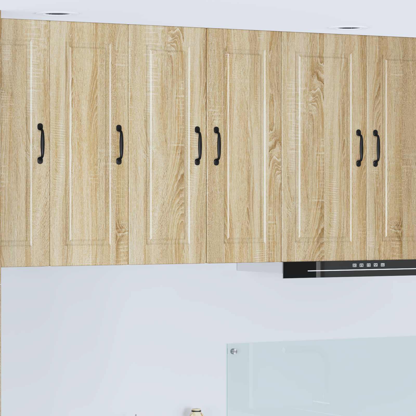Wandschrank PORTO 2 stk. Sonoma-Eiche Holzwerkstoff