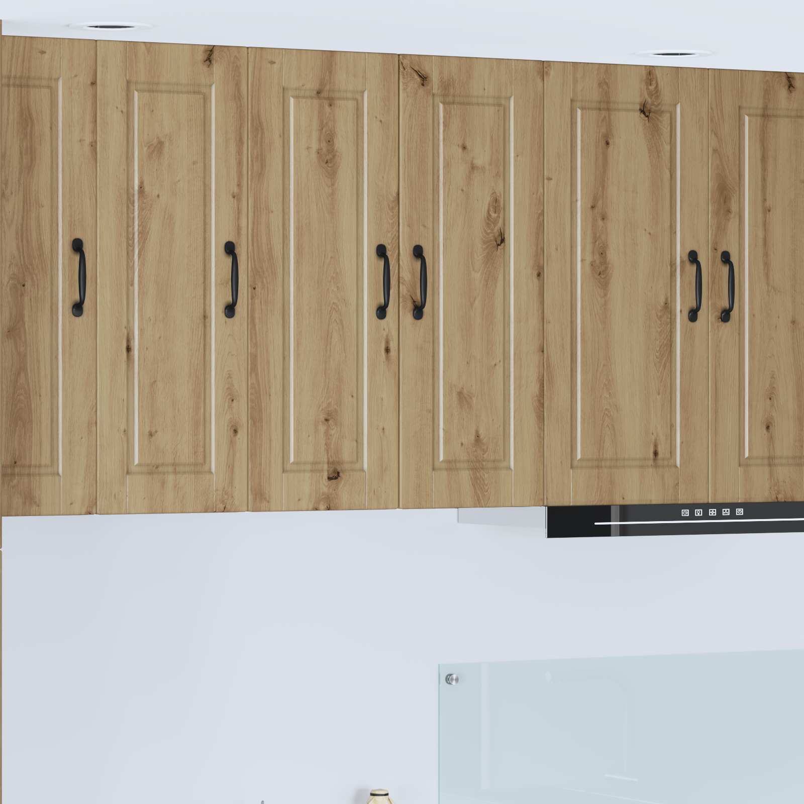 Wandschrank PORTO 2 stk. Artisan-Eiche Holzwerkstoff