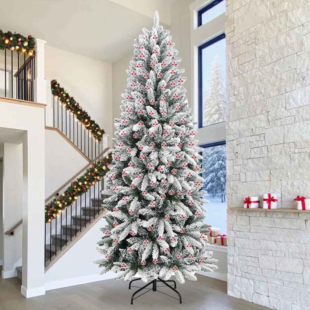 Weihnachtskugel-Set 200 stk. Transparent Ø 5 cm Kunststoff
