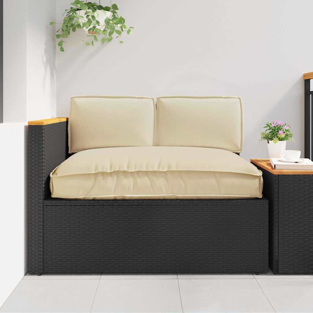 Kissenset Oxford-Stoff Beige 120 x 80 x 52 cm