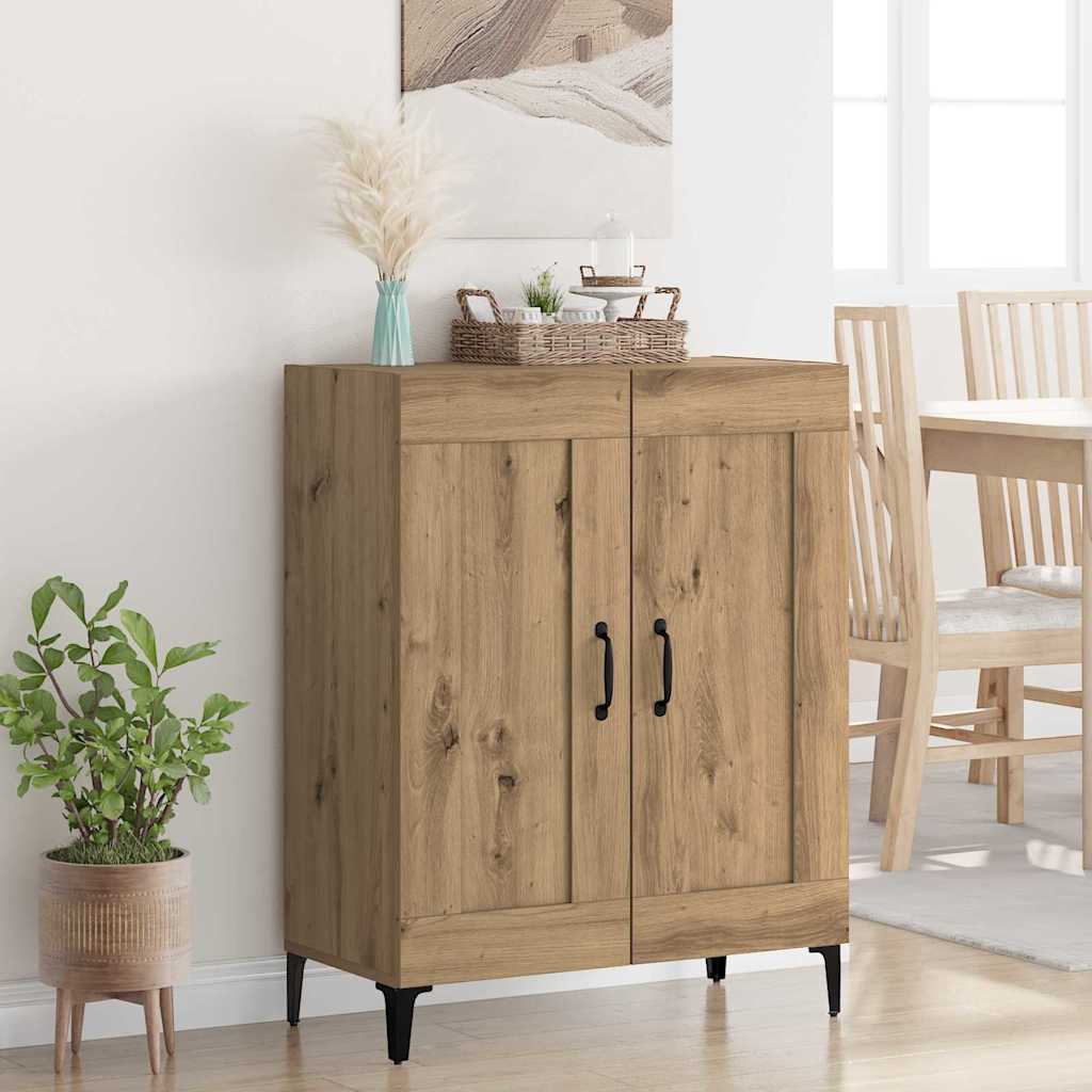 Sideboard Artisan-Eiche 69,5 x 34 x 90 cm Holzwerkstoff