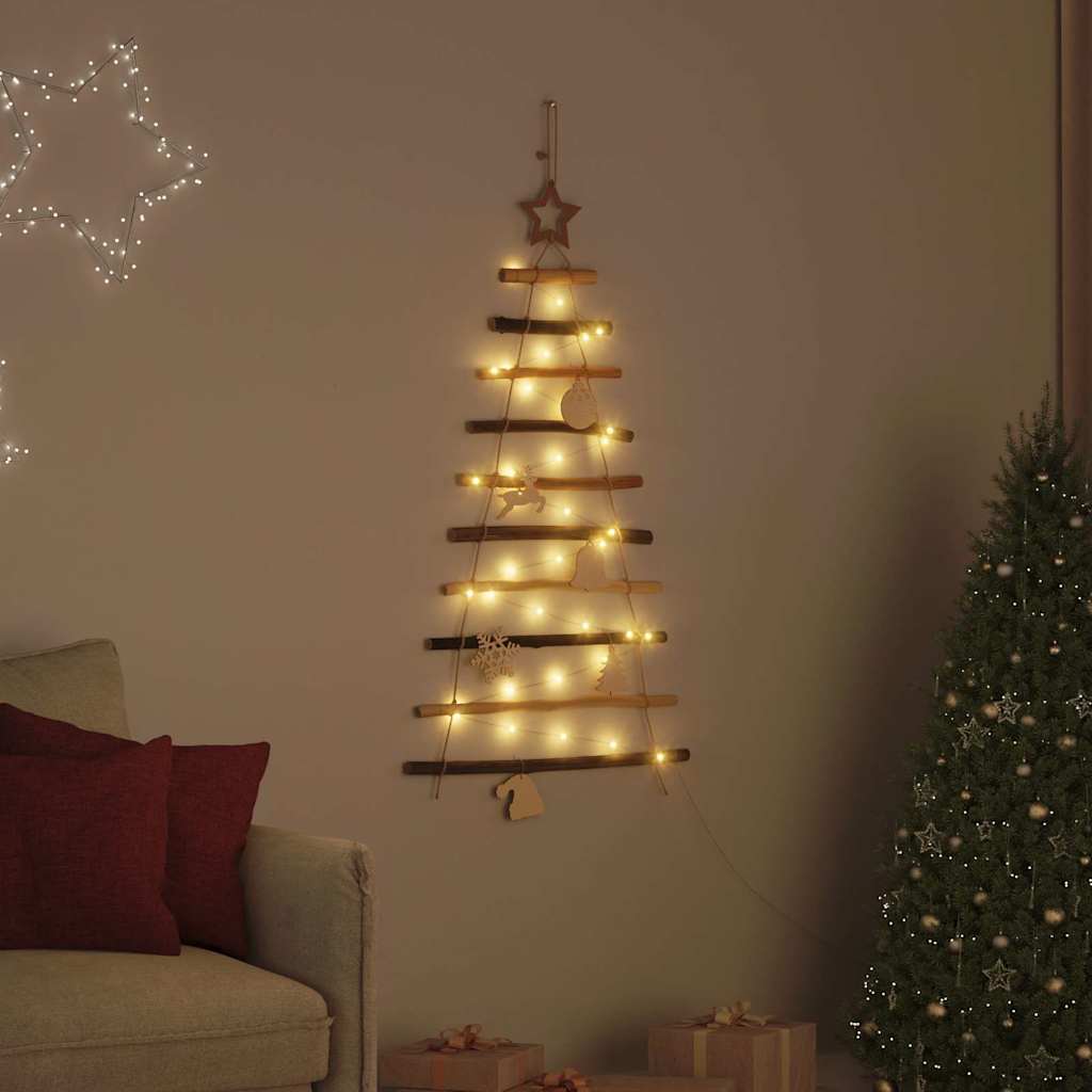 Weihnachtsbaum Natur 90 cm Massives Eschenholz