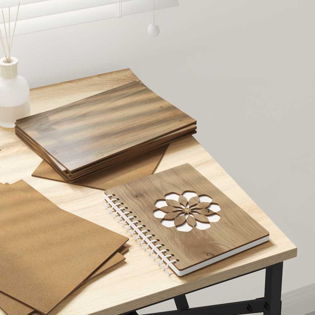 Dekoplatten 150 Stk. Artisan-Eiche 15 x 21 x 0,27 cm