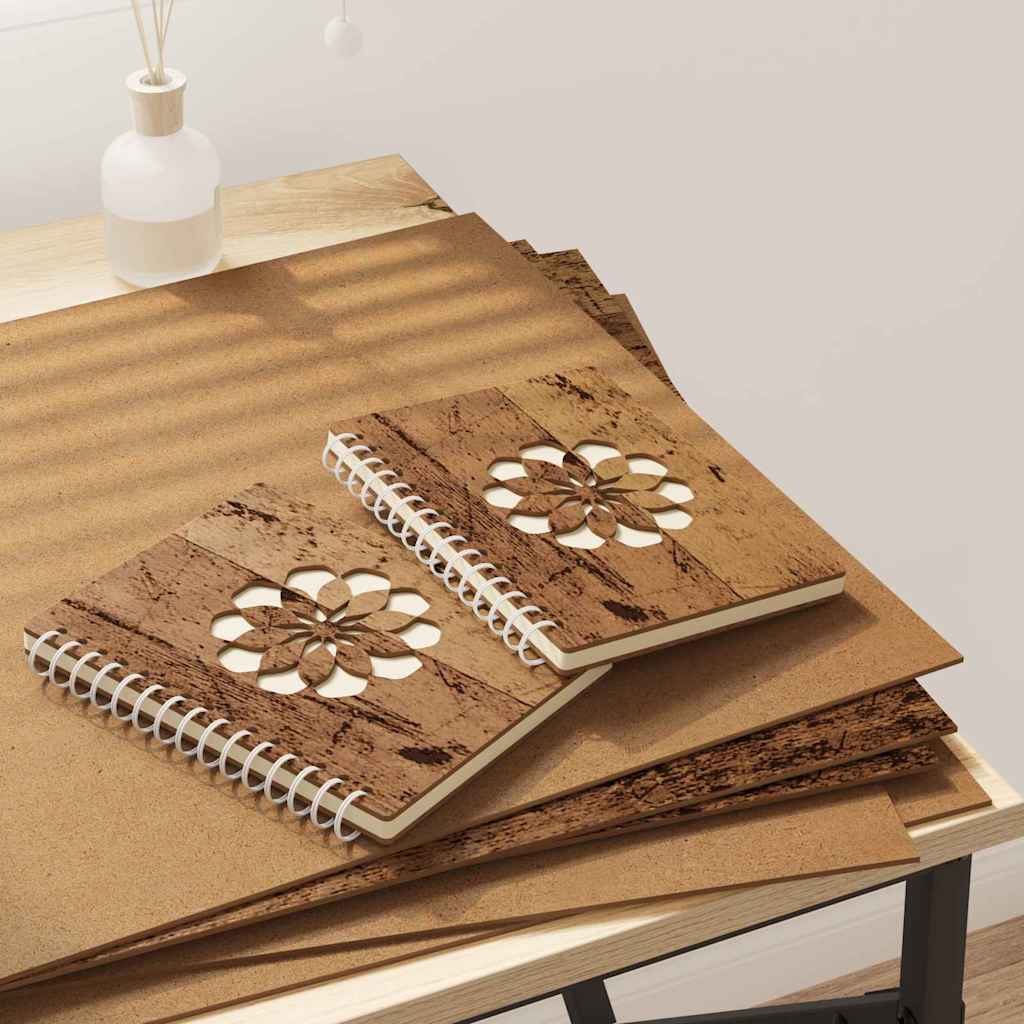 Dekoplatten 12 Stk. Altholz 40 x 60 x 0,27 cm Holzwerkstoff