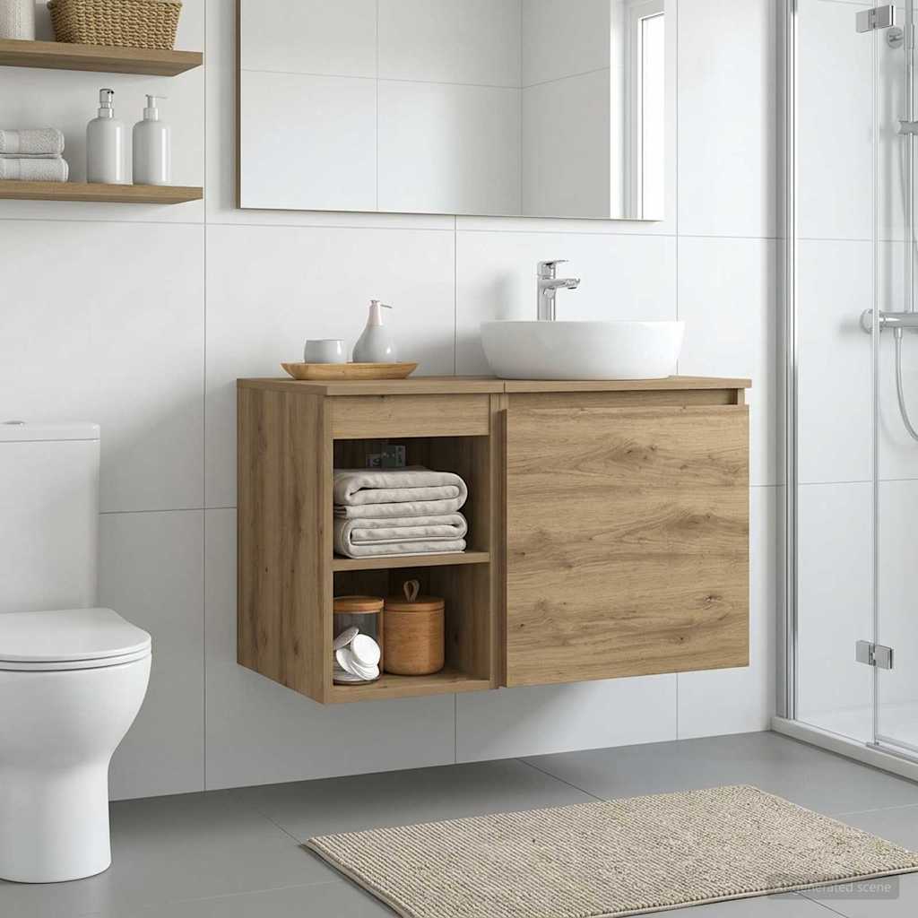 Badezimmerschrank Inzwischen Artisan-Eiche 30 x 35 x 50 cm