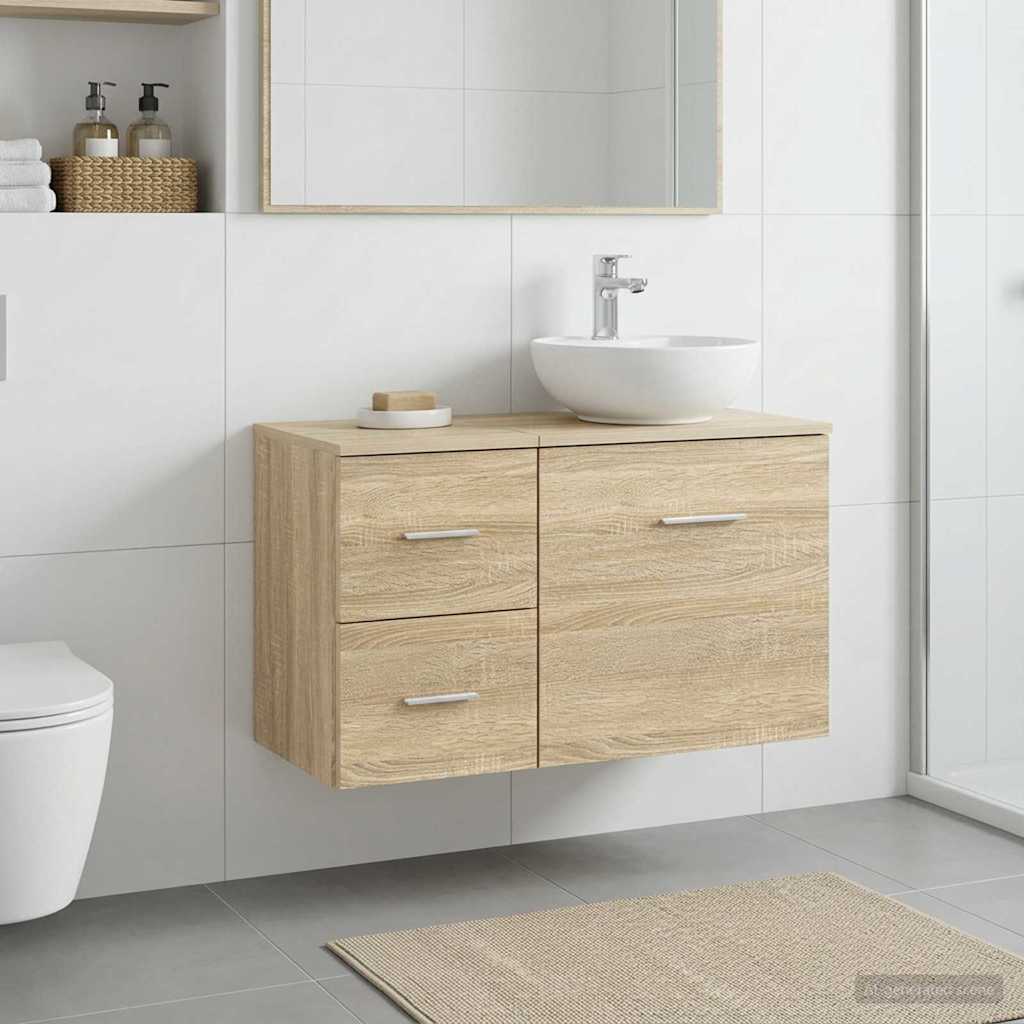 Badezimmerschrank Inzwischen Sonoma-Eiche 30 x 41 x 50 cm