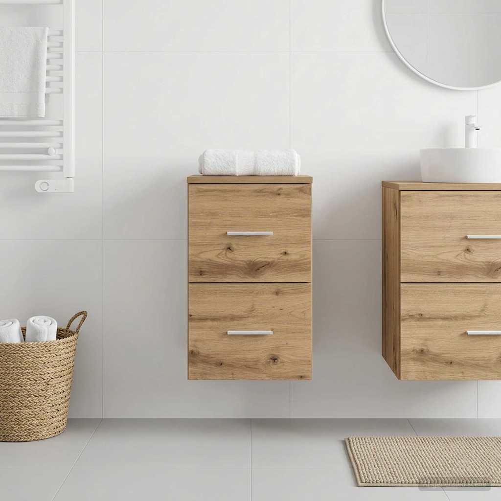 Badezimmerschrank Inzwischen Altholz 30 x 41 x 50 cm