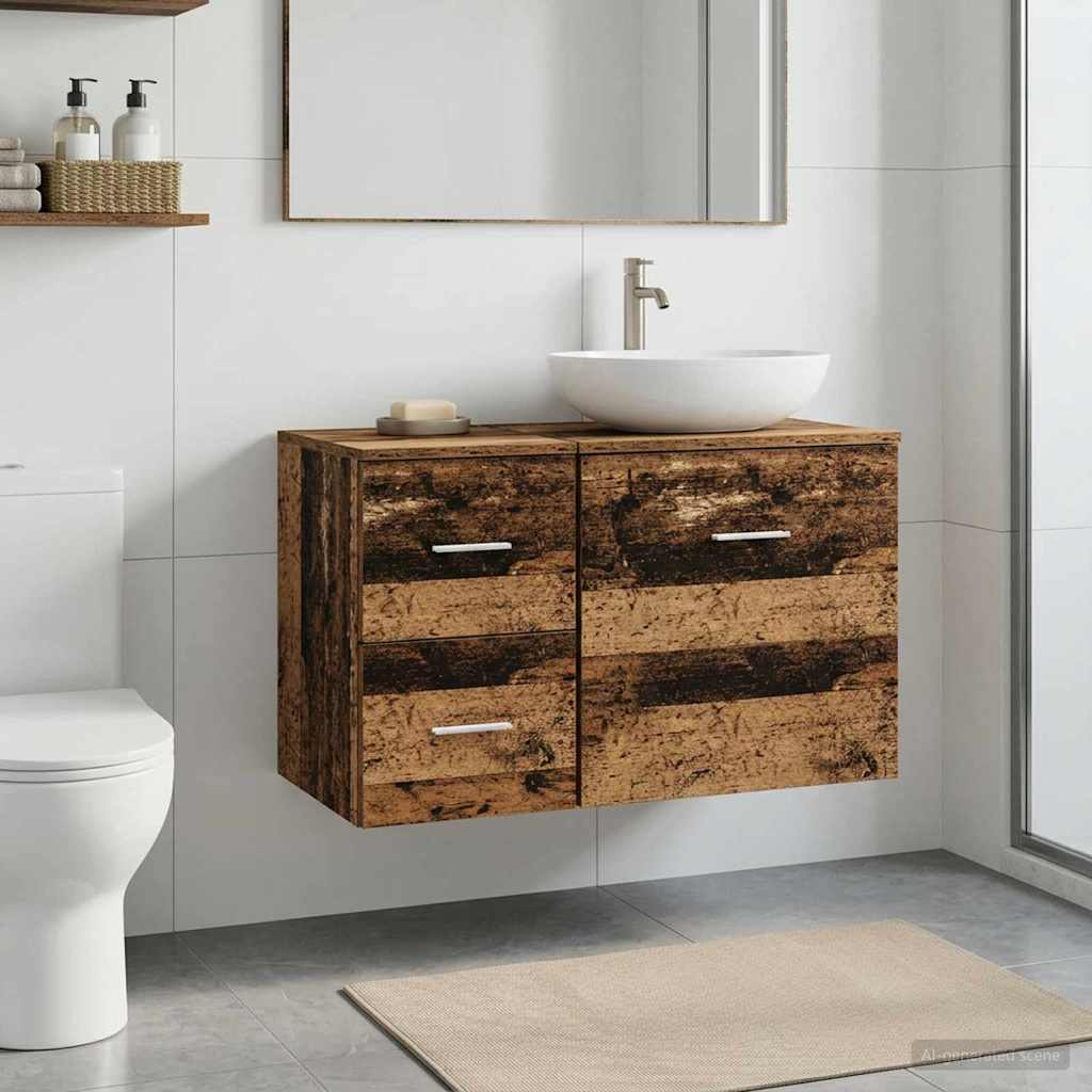Badezimmerschrank Inzwischen Artisan-Eiche 30 x 41 x 50 cm