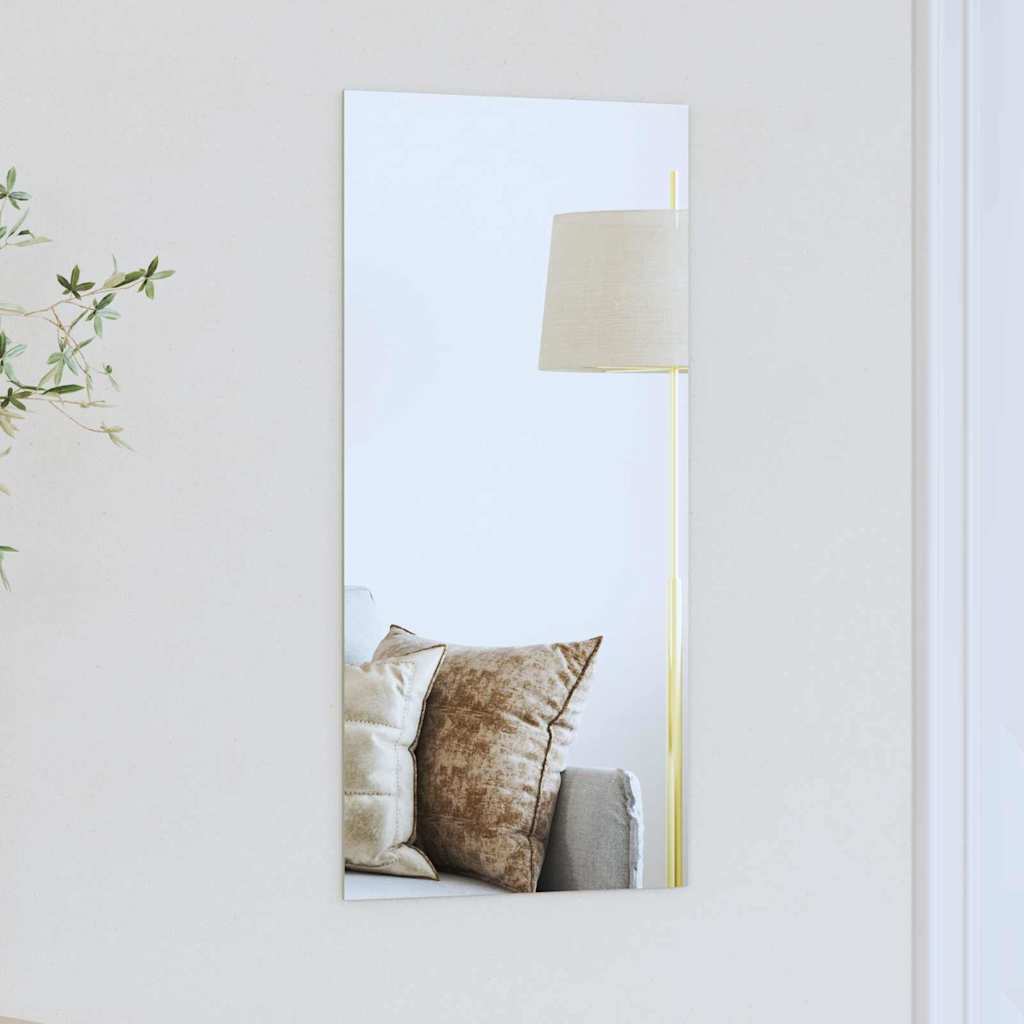 Wandspiegel Rechtwinklig 30 x 60 cm Gehärtetes Glas