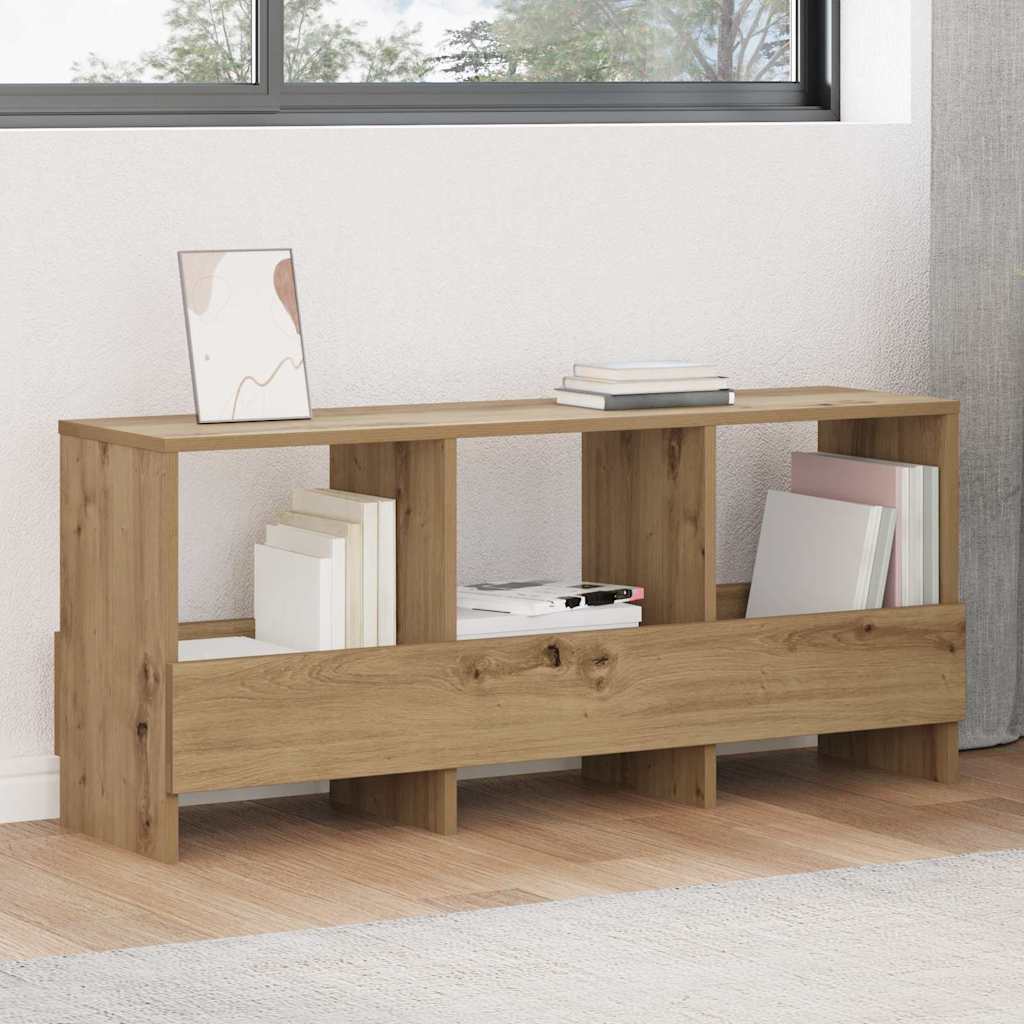 Magazinregal Artisan-Eiche 102 x 30 x 45 cm
