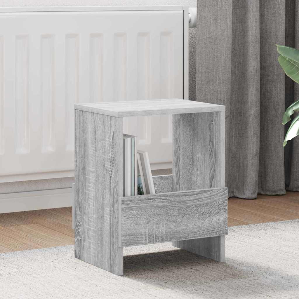 Magazinregal Sonoma-Grau 35 x 30 x 45 cm